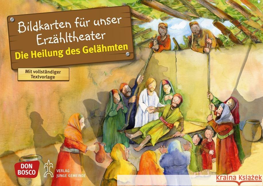 Die Heilung des Gelähmten Groß, Martina 4260179512728