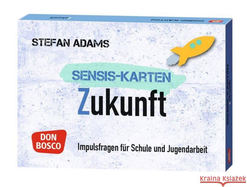 Sensiskarten Zukunft : Ins Gespräch kommen - wahrnehmen - stärken. Inkl. methodisches Begleitheft Adams, Stefan 4260179513589 Don Bosco Medien