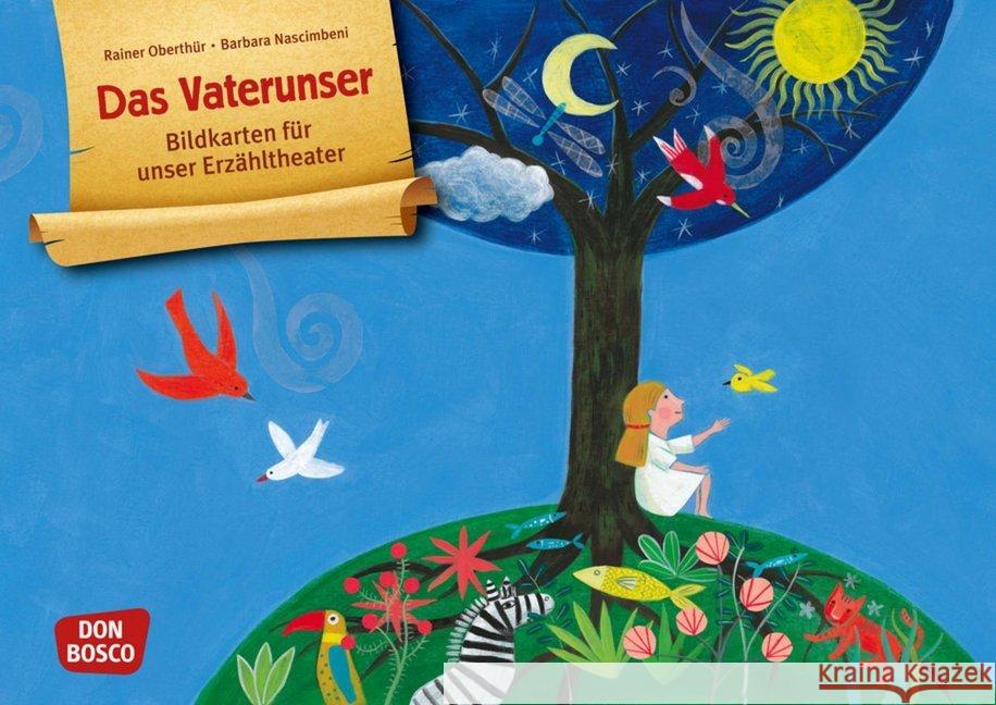 Das Vaterunser : Bildkarten für unser Erzähltheater. Entdecken. Erzählen. Begreifen. Kamishibai Bildkartenset. Oberthür, Rainer 4260179514142