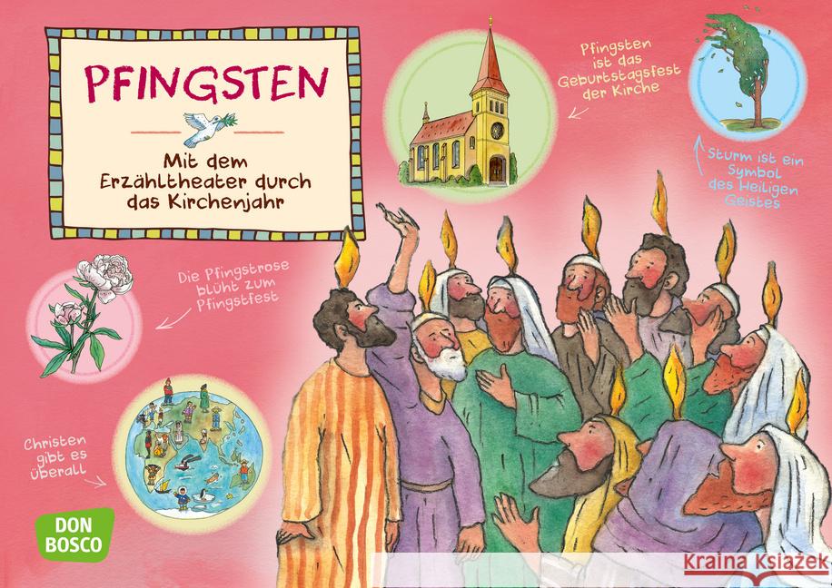 Pfingsten : Entdecken. Erzählen. Begreifen. Kamishibai Bildkartenset Hebert, Esther, Rensmann, Gesa 4260179514937