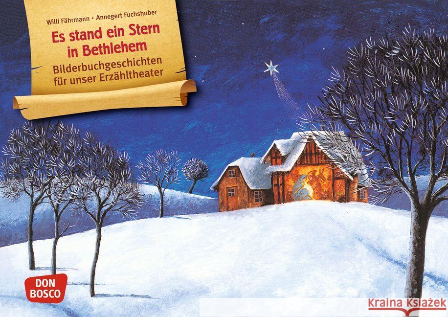 Es stand ein Stern in Bethlehem. Kamishibai Bildkartenset. : Entdecken - Erzählen - Begreifen: Bilderbuchgeschichten Fährmann, Willi 4260179515064