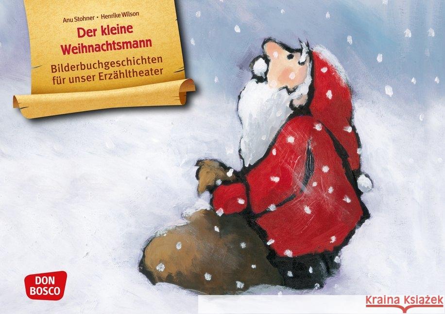 Der kleine Weihnachtsmann. Kamishibai Bildkartenset. : Entdecken - Erzählen - Begreifen: Bilderbuchgeschichten. Stohner, Anu 4260179515408