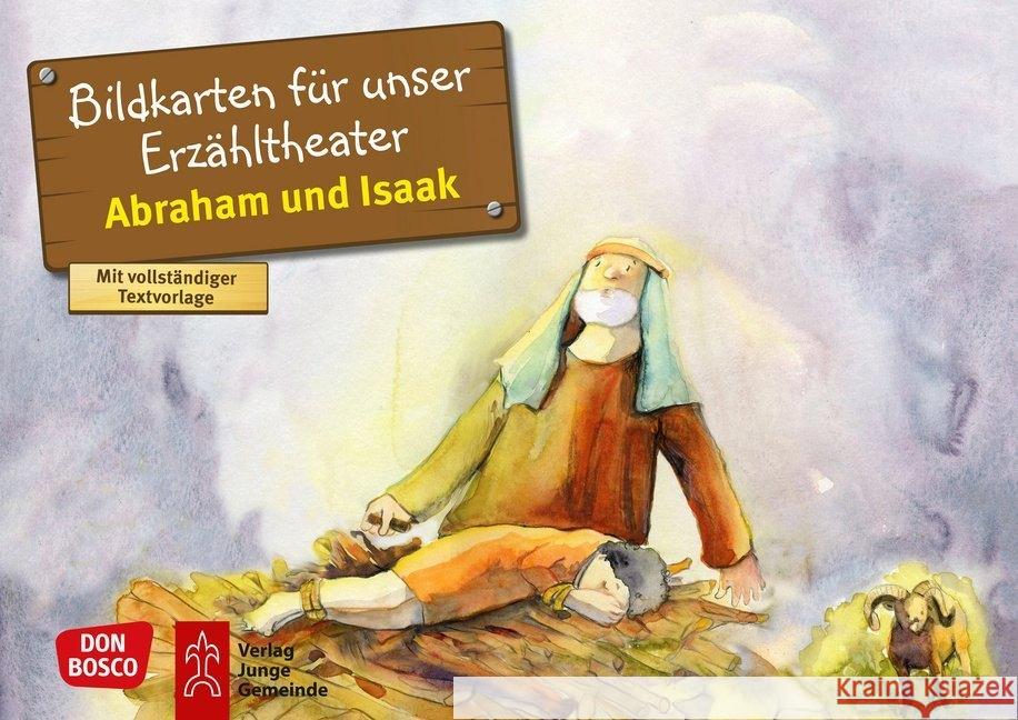 Abraham und Isaak. Kamishibai Bildkartenset : Entdecken - Erzählen - Begreifen: Kinderbibelgeschichten. Mit vollständiger Textvorlage Nommensen, Klaus-Uwe 4260179515453