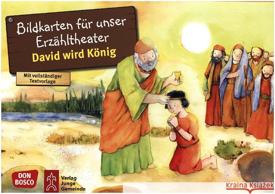 David wird König. Kamishibai Bildkartenset : Entdecken - Erzählen - Begreifen: Kinderbibelgeschichten Nommensen, Klaus-Uwe 4260179515880