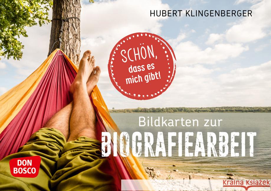 Schön, dass es mich gibt. Bildkarten zur Biografiearbeit Klingenberger, Hubert 4260179516597 Don Bosco Medien