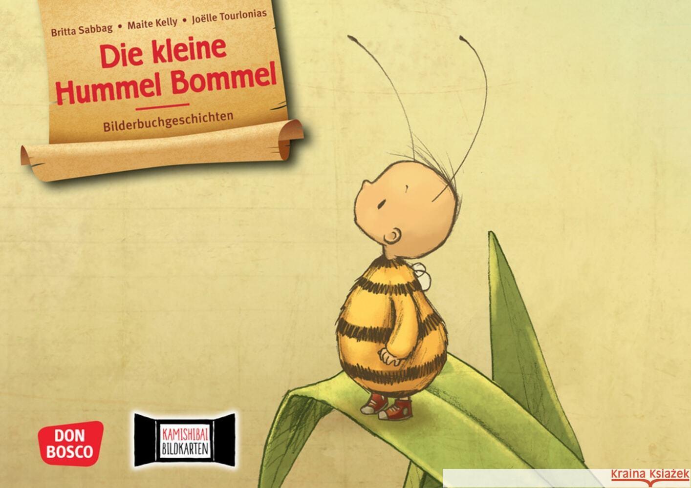 Die kleine Hummel Bommel. Kamishibai Bildkartenset Kelly, Maite, Sabbag, Britta 4260179517037