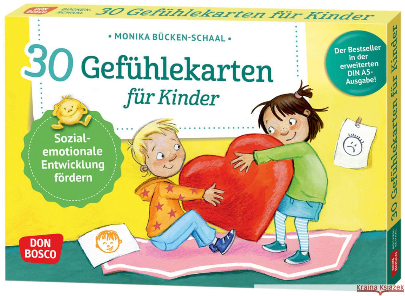 30 Gefühlekarten für Kinder Bücken-Schaal, Monika 4260179517075