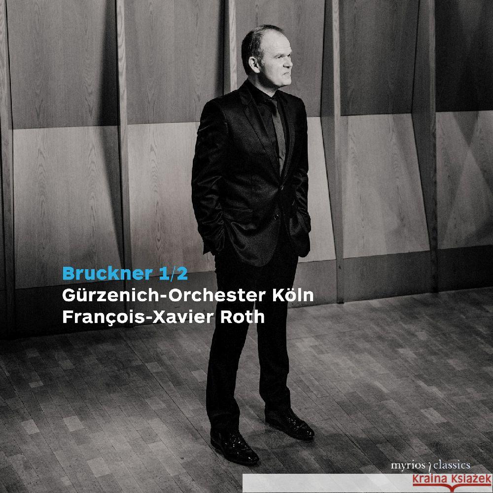 Sinfonien 1 & 2, 2 Audio-CDs Bruckner, Anton 4260183510352