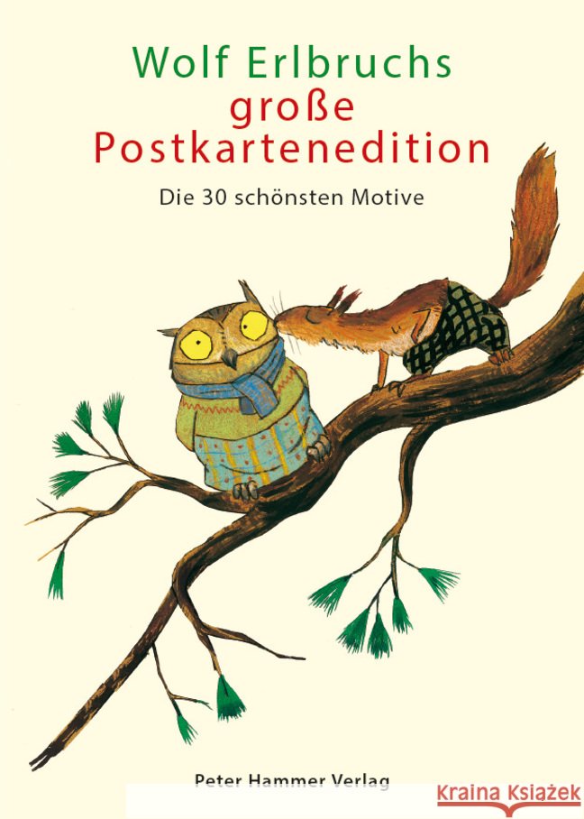 Wolf Erlbruchs große Postkartenedition Erlbruch, Wolf 4260192781309