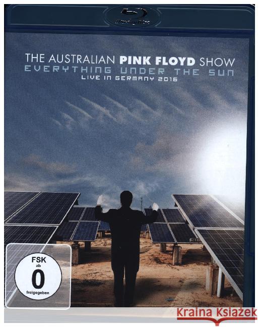 Everything Under the Sun, 1 Blu-ray : Live In Germany 2016 The Australian Pink Floyd Show 4260193297694