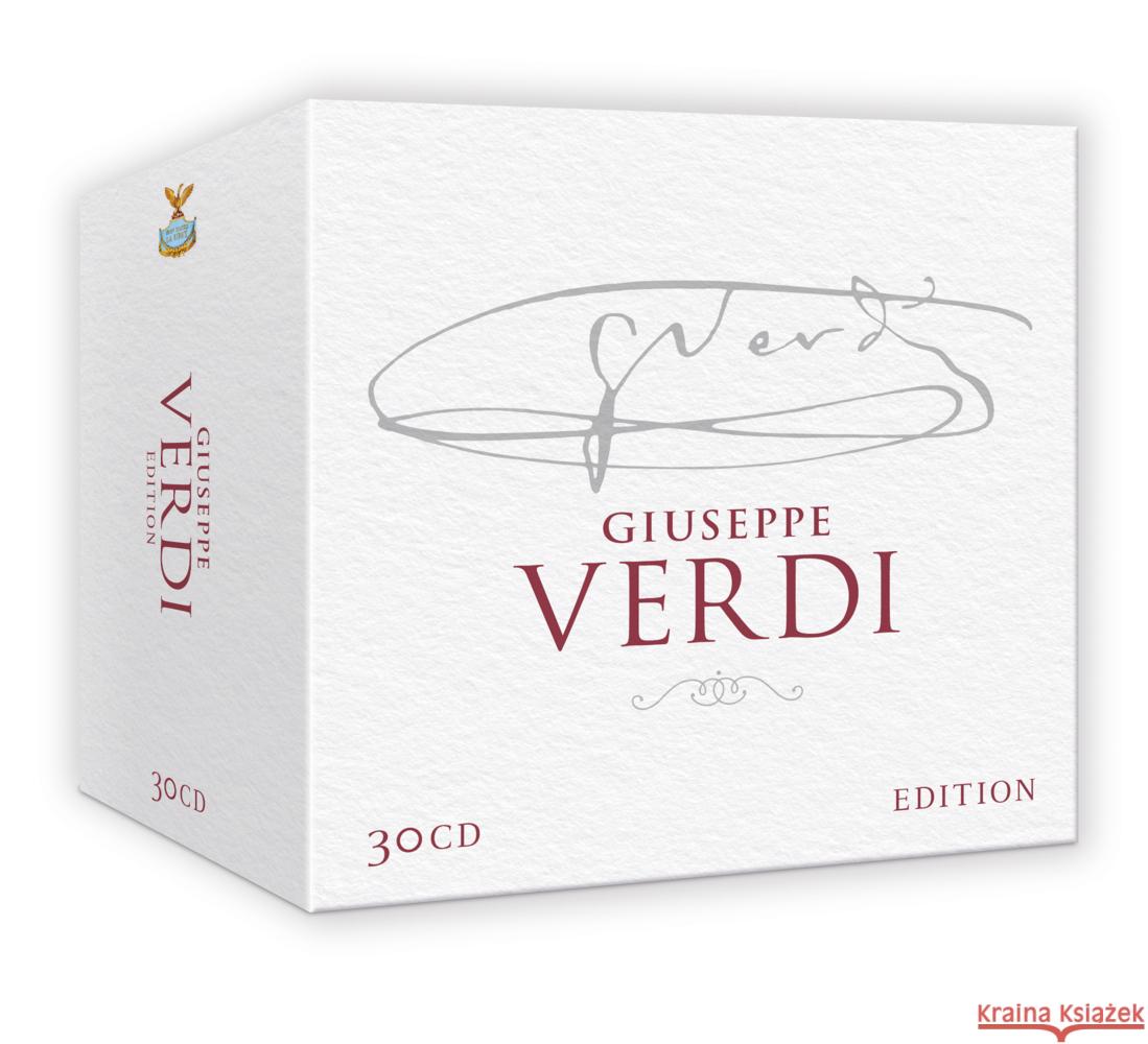 Giuseppe Verdi, 30 Audio-CD Verdi, Giuseppe 4260193298325