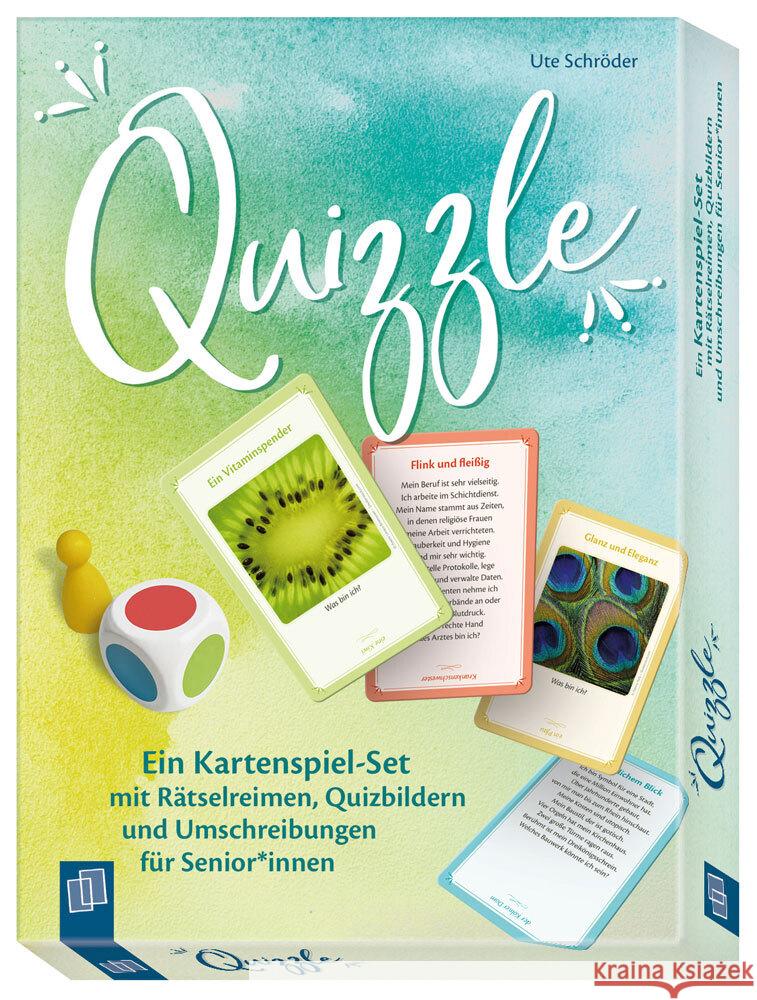 Quizzle (Spiel) Schröder, Ute 4260217051493 Verlag an der Ruhr