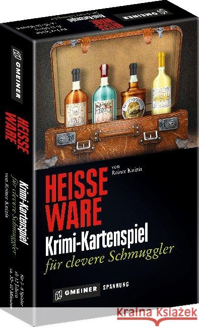 Heiße Ware (Spiel) : Krimi-Kartenspiel für clevere Schmuggler Knizia, Reiner 4260220581642