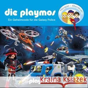 Die Playmos - Geheimcode für die Galaxy Police, 1 Audio-CD Fickel, Florian 4260229664131