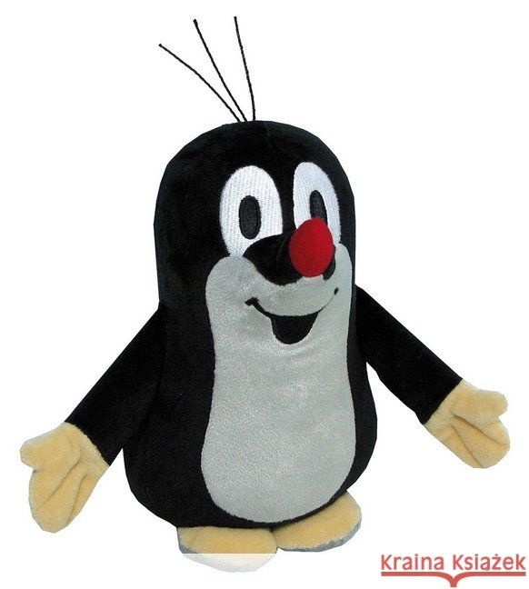 Der kleine Maulwurf, Plüschfigur Maulwurf 20 cm stehend Miler, Zdenek 4260286391384 Trötsch