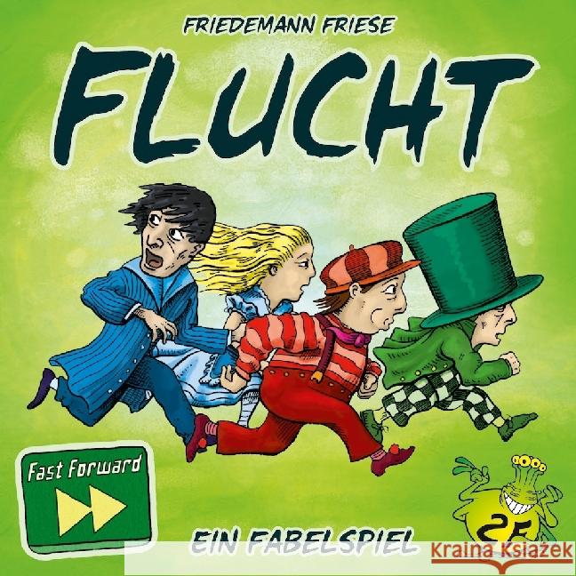 Fast Forward: FLUCHT (Spiel) : Ein Fabelspiel Friese, Friedemann 4260300450424