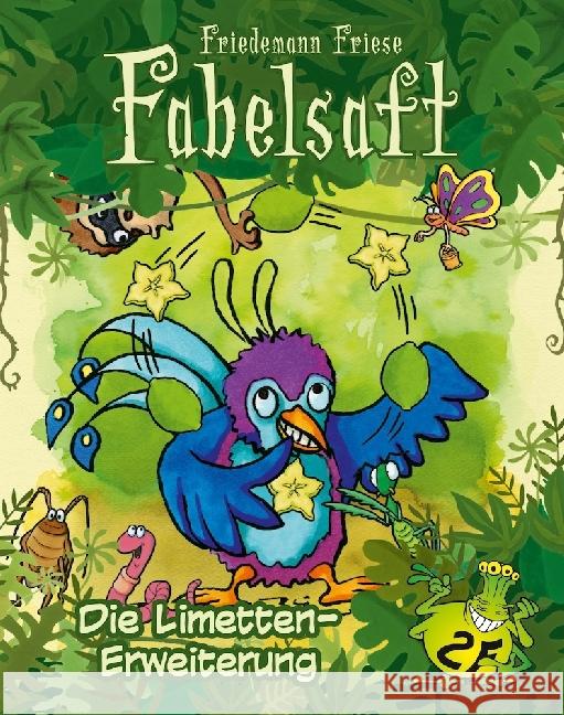 Fabelsaft: Die Limetten-Erweiterung (Spiel-Zubehör) Friese, Friedemann 4260300450448 2F Spiele