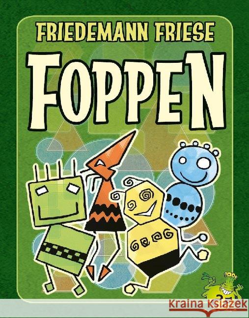 Foppen (Spiel) Friese, Friedemann 4260300450462 2F Spiele