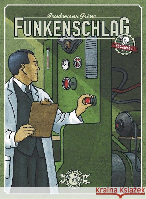 Funkenschlag - Recharged Version (Spiel) Friese, Friedemann 4260300450493 2F Spiele