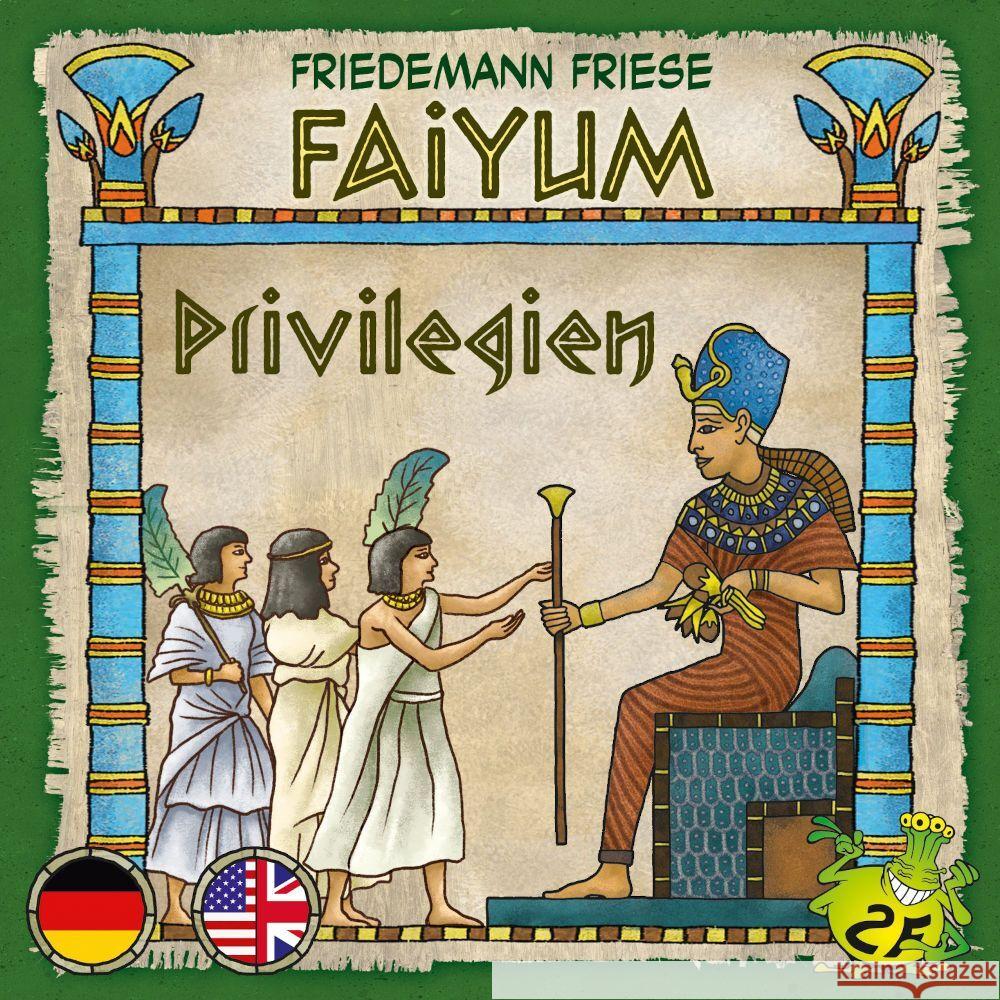 Faiyum - Privilegien (DE & US), Erweiterung Friese, Friedemann 4260300450714