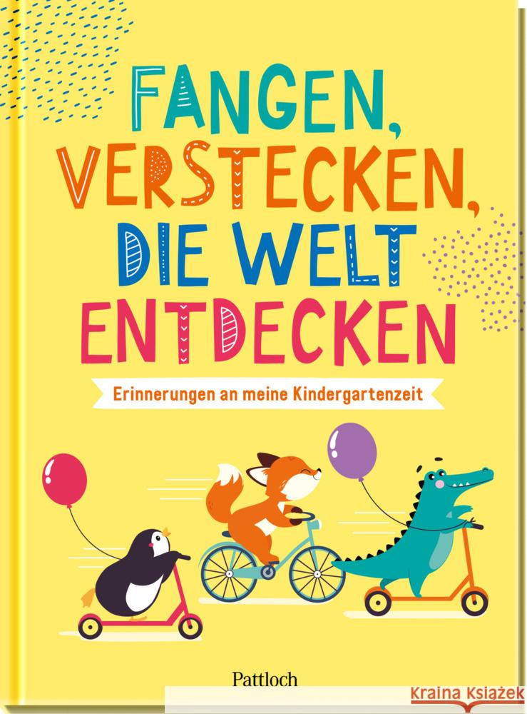 Fangen, verstecken, die Welt entdecken Hartmann, Anna 4260308345197