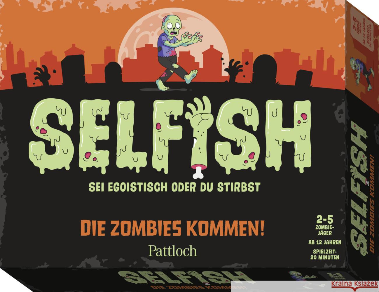 Selfish - Die Zombies kommen! Ridley's Games 4260308345623