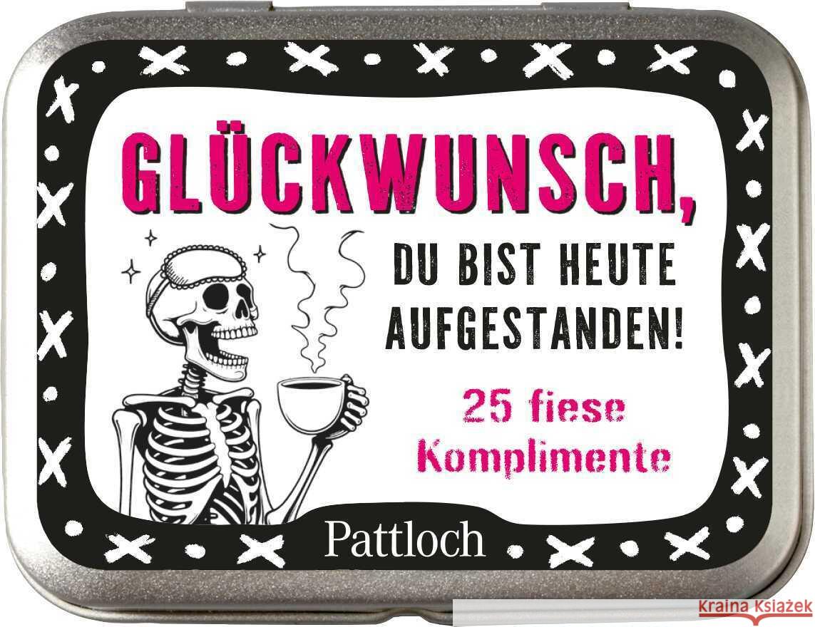 Glückwunsch, du bist heute aufgestanden! Lieb, Susanne 4260308346088