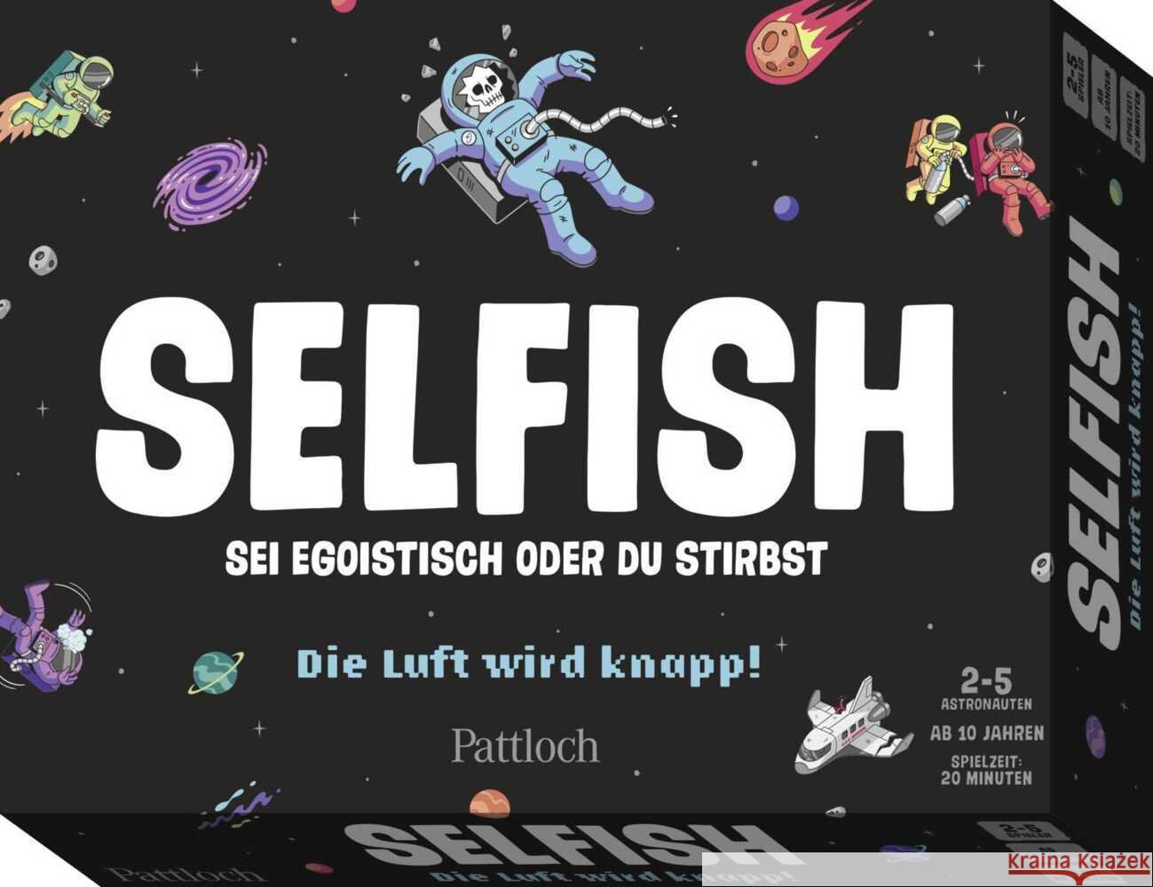 Selfish - Die Luft wird knapp! Ridley's Games 4260308346187