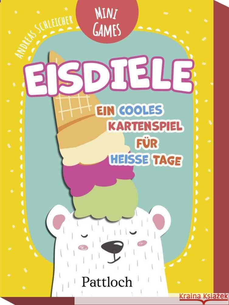Mini Games - Eisdiele Schleicher, Andreas 4260308346378