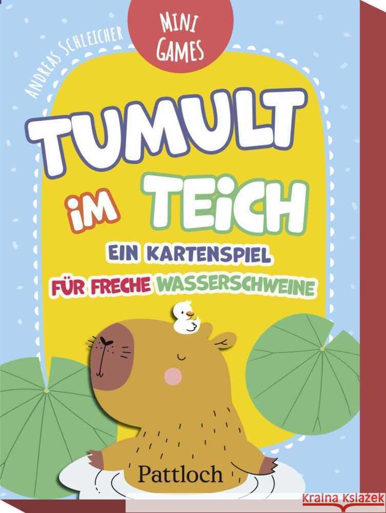 Mini Games - Tumult im Teich Schleicher, Andreas 4260308346385