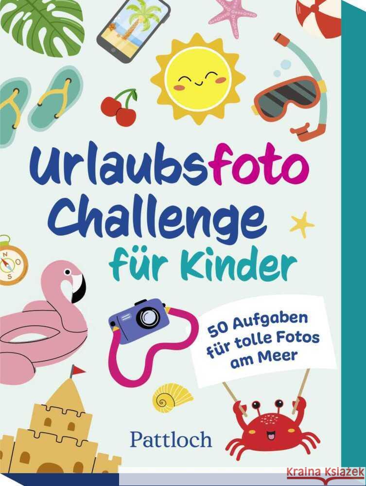 Urlaubsfoto-Challenge für Kinder Wiesel, Klara 4260308346415