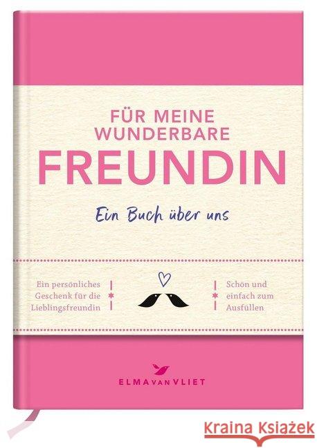 Für meine wunderbare Freundin Vliet, Elma van 4260308350412 Droemer/Knaur