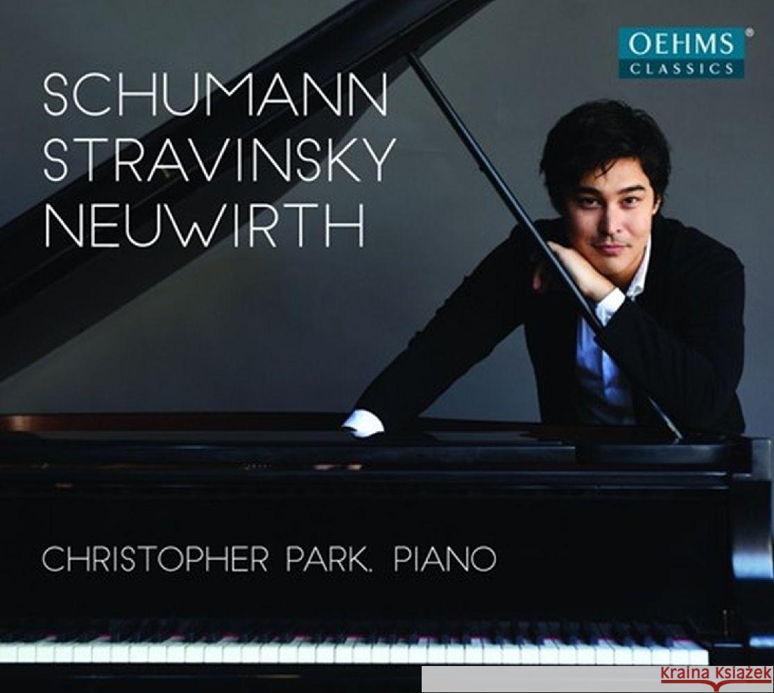 Christopher Park spielt Schumann, Stravinsky, 1 Audio-CD  4260330918635 Naxos of America Inc.