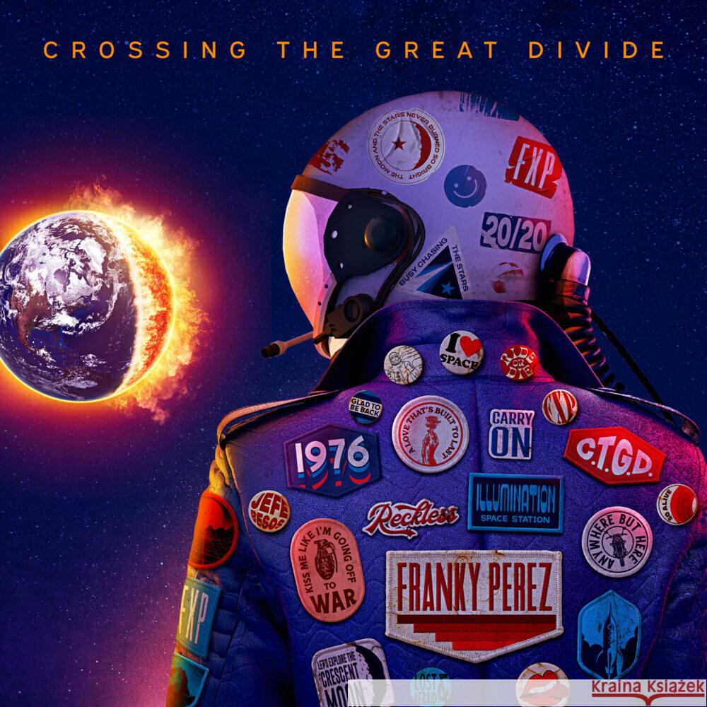 Crossing The Great Divide, 1 Audio-CD Perez, Franky 4260341646954