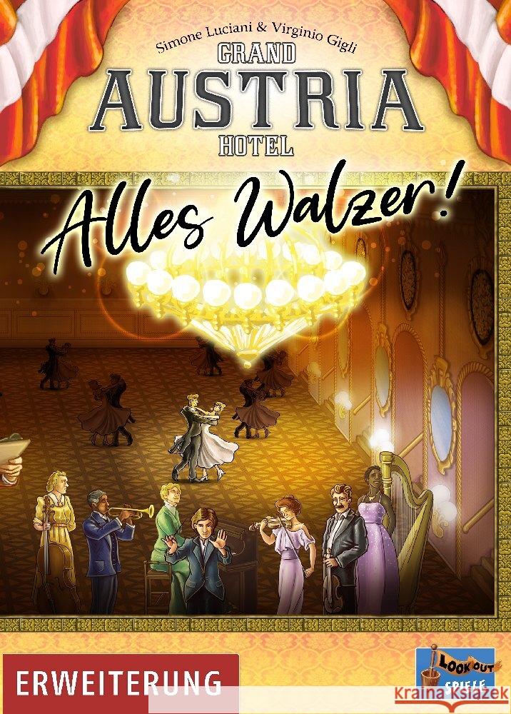 Grand Austria Hotel - Alles Walzer Luciani, Simone, Gigli, Virginio 4260402311630