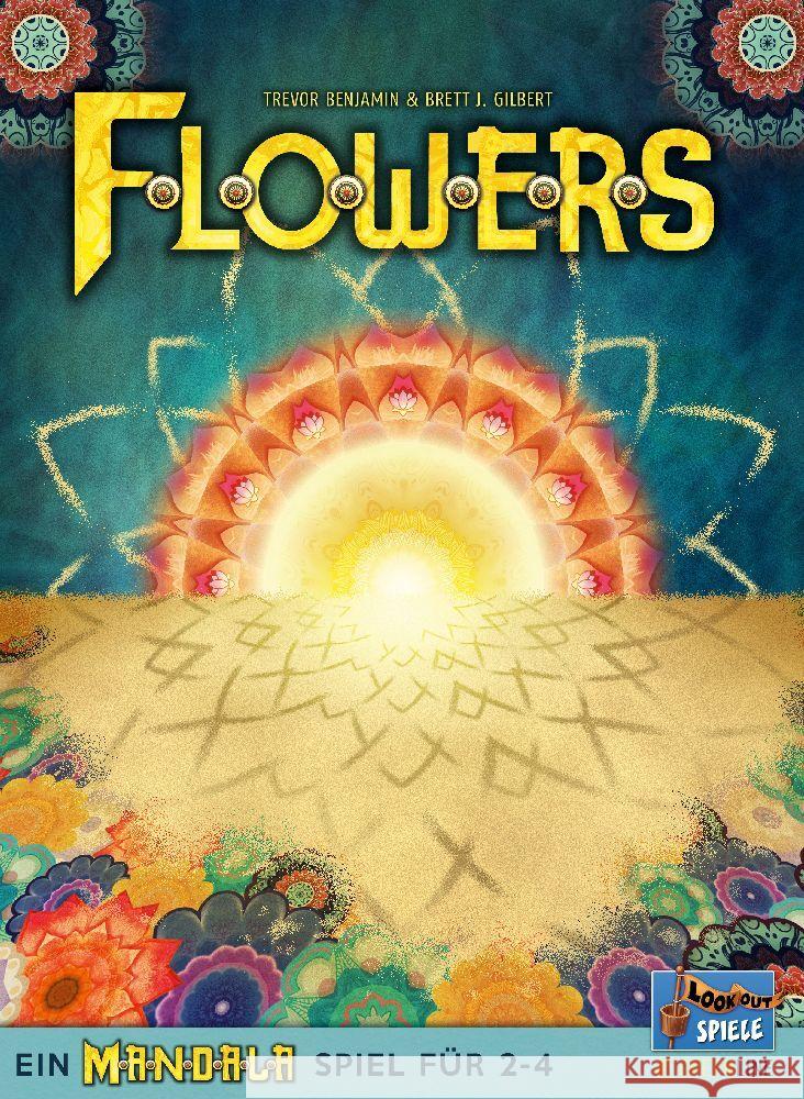 Flowers: Ein Mandala Spiel Benjamin, Trevor, Gilbert, Brett J. 4260402311807