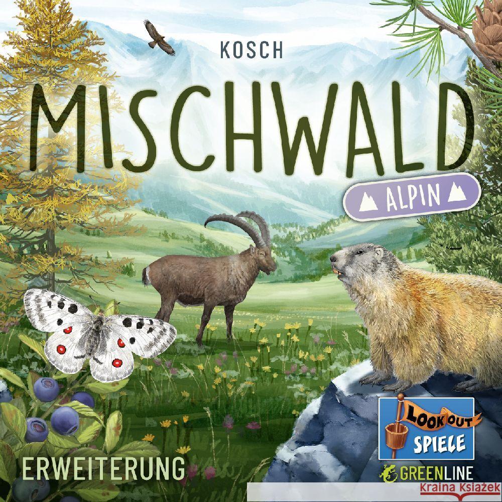 Mischwald - Alpin Kosch 4260402311852