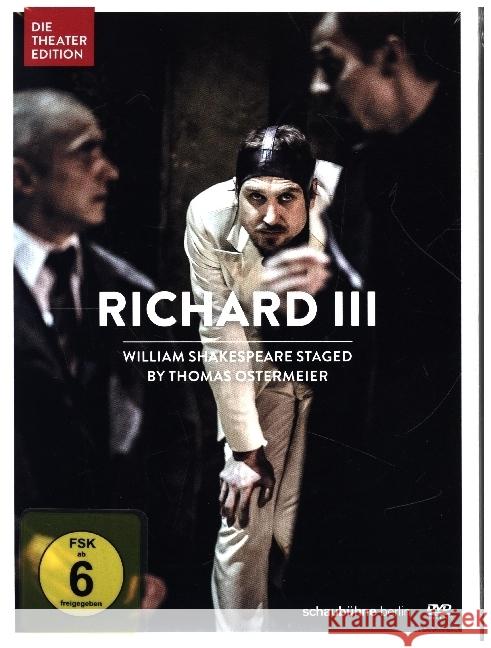 Richard III, 1 DVD Shakespeare, William 4260415080295