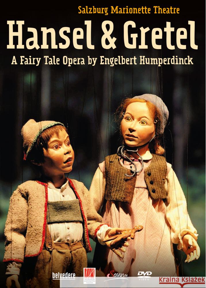 Hänsel and Gretel, 1 DVD Humperdinck, Engelbert 4260415080745