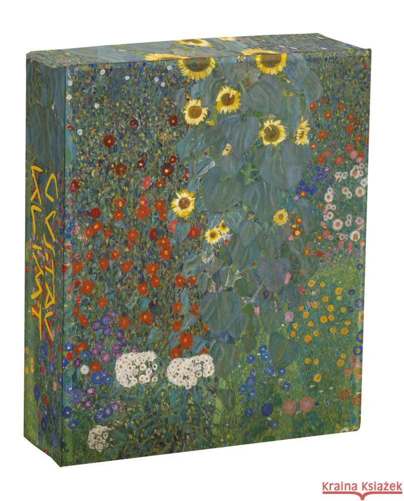 Gardens by Gustav Klimt, Grußkarten Box Klimt, Gustav 4260416451391