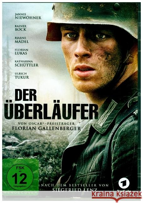Der Überläufer, 2 DVD Lenz, Siegfried 4260428052692 Edel Germany CD / DVD
