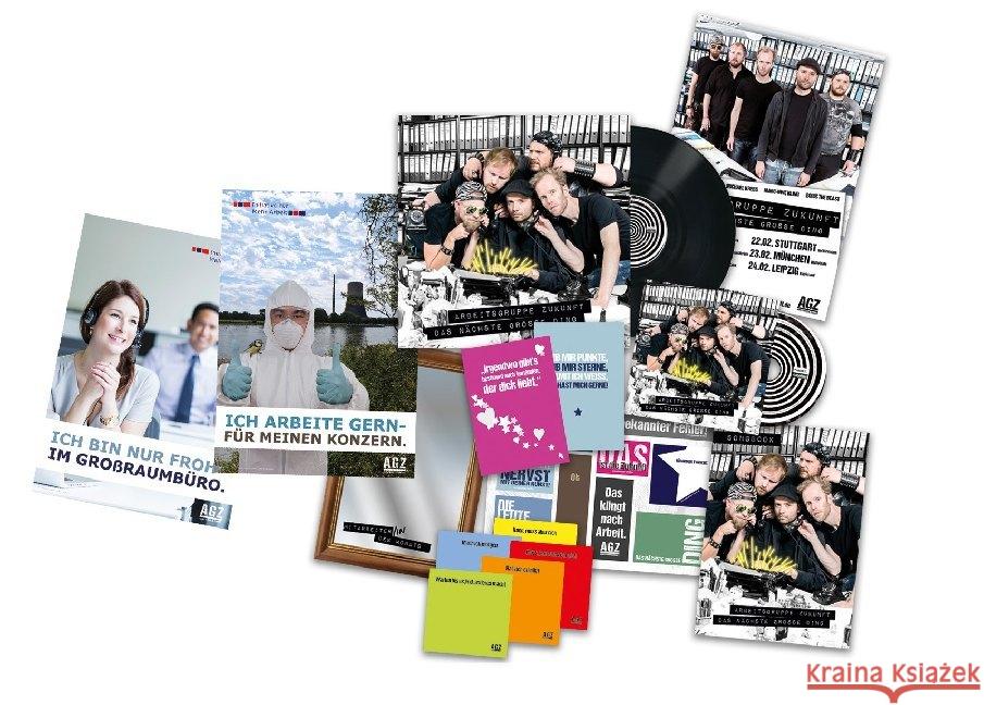 Das nächste große Ding, 1 Schallplatte + 1 Audio-CD (Limited-Edition-Fanbox inkl. Notenbuch) Arbeitsgruppe Zukunft 4260437154004