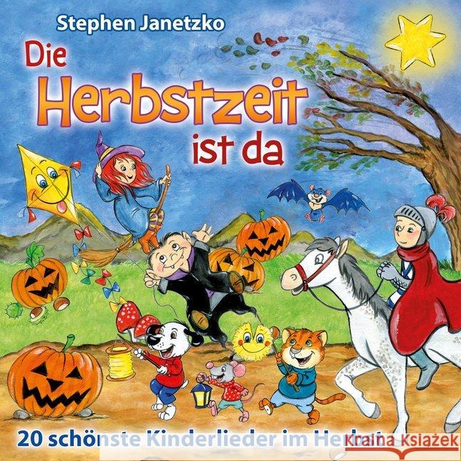 Die Herbstzeit ist da, 1 Audio-CD : 20 schönste Kinderlieder im Herbst (Inkl. 4-seitiges Booklet), Musikdarbietung/Musical/Oper Janetzko, Stephen 4260466390329