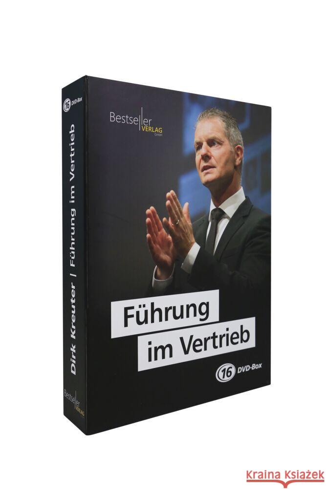 Führung im Vertrieb - Box Kreuter, Dirk, Prof. Dr. Knoblauch, Jörg, Funk, Christopher 4260466391272