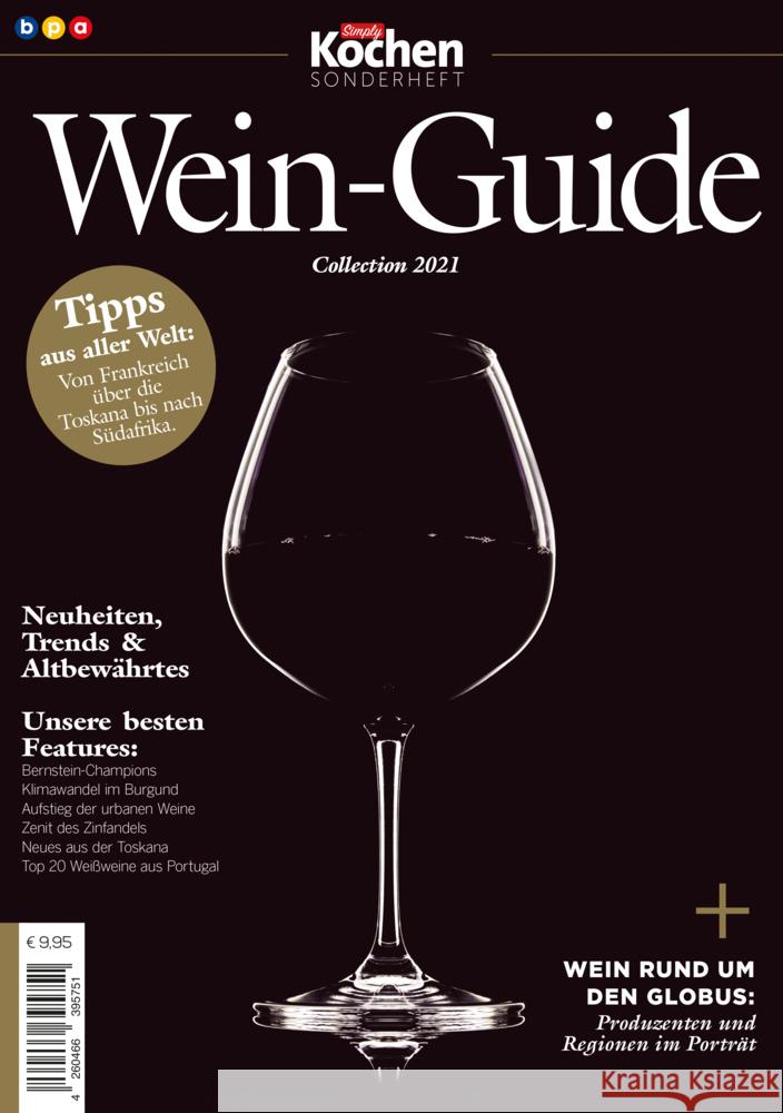 Simply Kochen SONDERHEFT: Wein-Guide Buss, Oliver 4260466395751