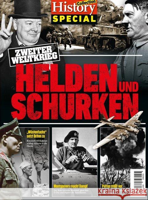 History Collection Special: Helden und Schurken : Zweiter Weltkrieg Buss, Oliver 4260466398295