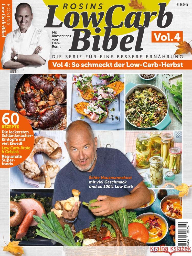 Rosins LowCarb Bibel Vol. 4 Jetter, Marion, Rosin, Frank 4260466399704