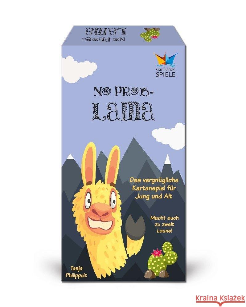 No Prob-Lama Philippeit, Tanja 4260472860472 Starnberger Spiele