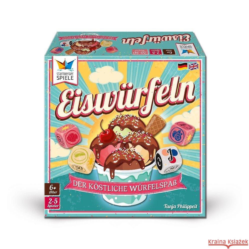 Eiswürfeln Philippeit, Tanja 4260472860496 Starnberger Spiele