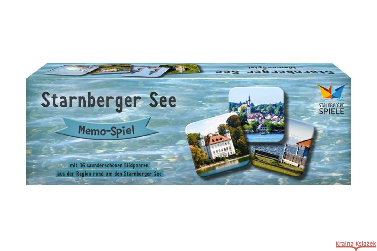 Starnberger See Memospiel Philippeit, Tanja 4260472860526 Starnberger Spiele